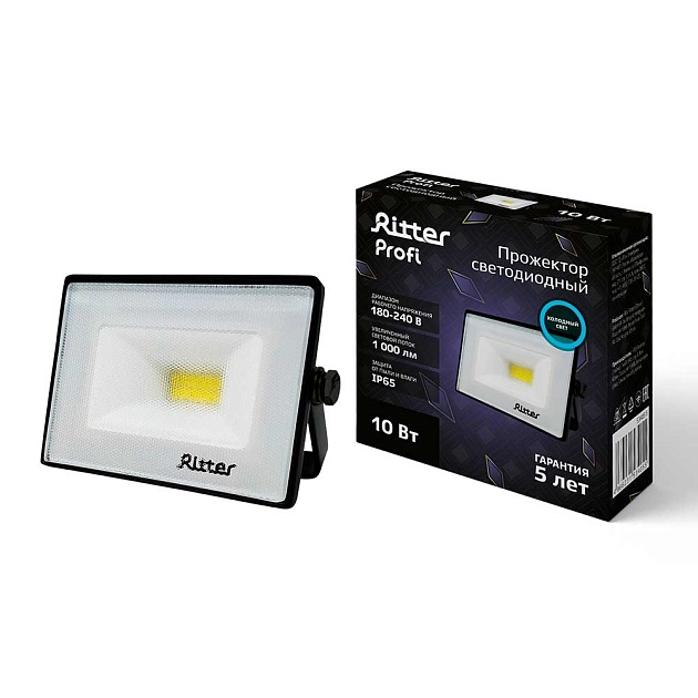 Прожектор светодиодный Ritter Profi 53405 5 изображение Прожектор светодиодный Ritter Profi 53405 5 Фото №