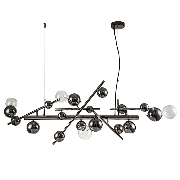 Подвесная люстра Indigo Saldo 11033/6PL Chrome V000329 изображение 2 Подвесная люстра Indigo Saldo 11033/6PL Chrome V000329 Фото № 2