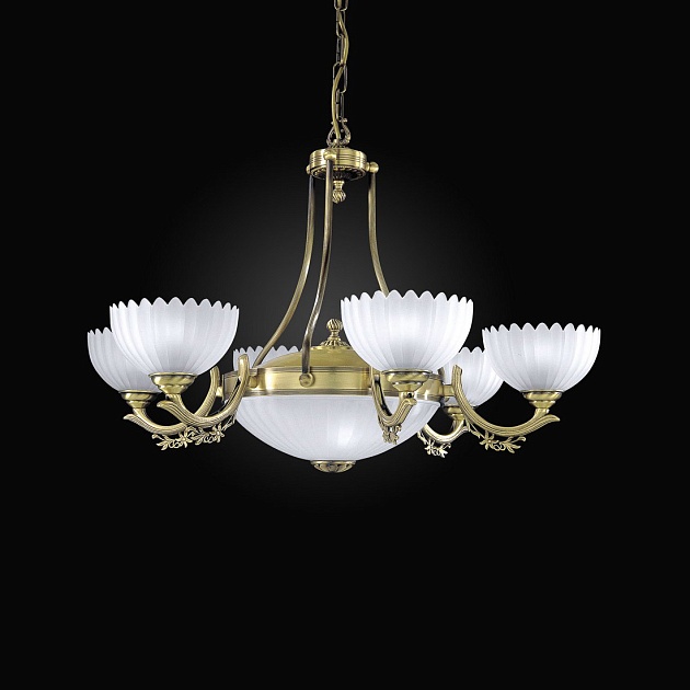 Подвесная люстра Reccagni Angelo L 3035/6+2 Фото № 