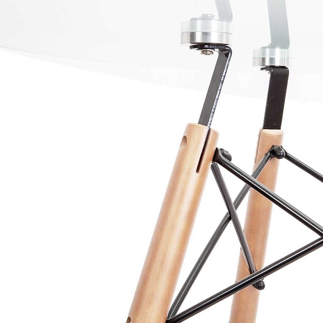 Кухонный стол AksHome Leila прозрачный, закаленное стекло 68203 изображение 4 Кухонный стол AksHome Leila прозрачный, закаленное стекло 68203 Фото № 4