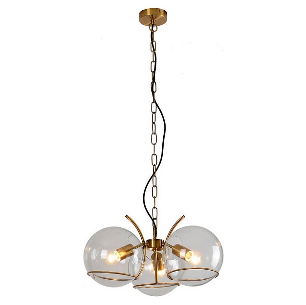 Подвесная люстра Lussole Loft LSP-9556 Фото № 