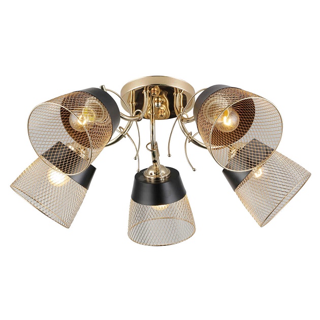 Потолочная люстра Rivoli Helma 9067-305 Б0047521 Фото № 