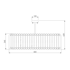 Потолочная люстра Bogates Castellie 362/8 2