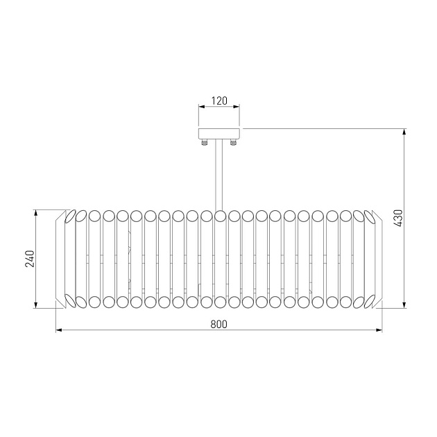 Потолочная люстра Bogates Castellie 362/8 Фото № 3