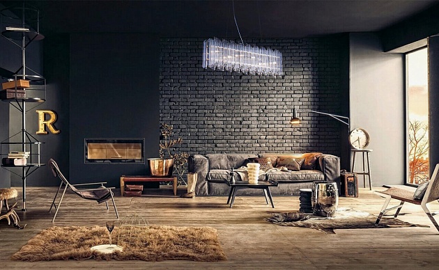 Подвесной светильник Lucia Tucci Rumba 1052.6 Chrome изображение 3 Подвесной светильник Lucia Tucci Rumba 1052.6 Chrome Фото № 3