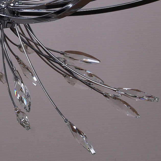 Подвесная люстра Illumico IL2307-8POR-39 CR изображение 2 Подвесная люстра Illumico IL2307-8POR-39 CR Фото № 2