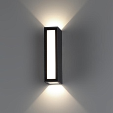 Уличный настенный светодиодный светильник Novotech Street Strait 359194 1