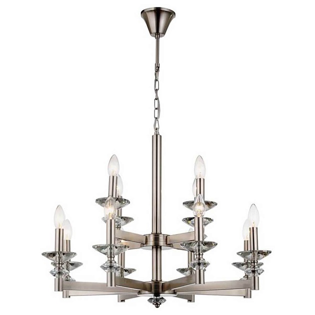 Люстра подвесная Stilfort Albert 1048/11/12P изображение Люстра подвесная Stilfort Albert 1048/11/12P Фото №