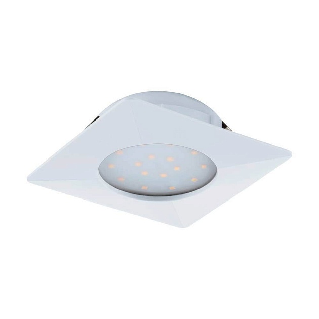 Встраиваемый светодиодный светильник Eglo Pineda 95861 изображение Встраиваемый светодиодный светильник Eglo Pineda 95861 Фото №