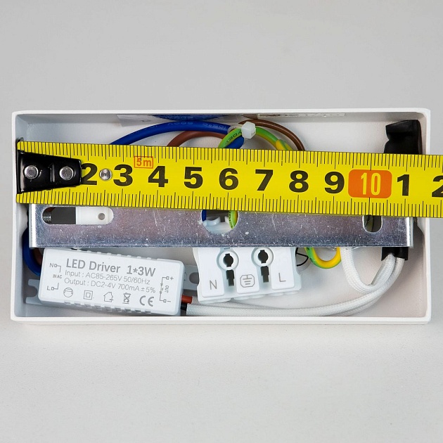 Светодиодный спот Декарт CL704350 изображение 2 Светодиодный спот Декарт CL704350 Фото № 2