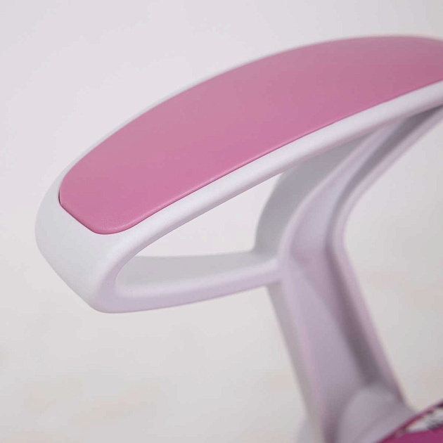 Детское кресло AksHome Catty фуксия с котятами, ткань 84764 Фото № 8