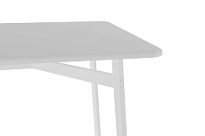 Кухонный стол Калифорния Кросс белый/белый 3478237804 2