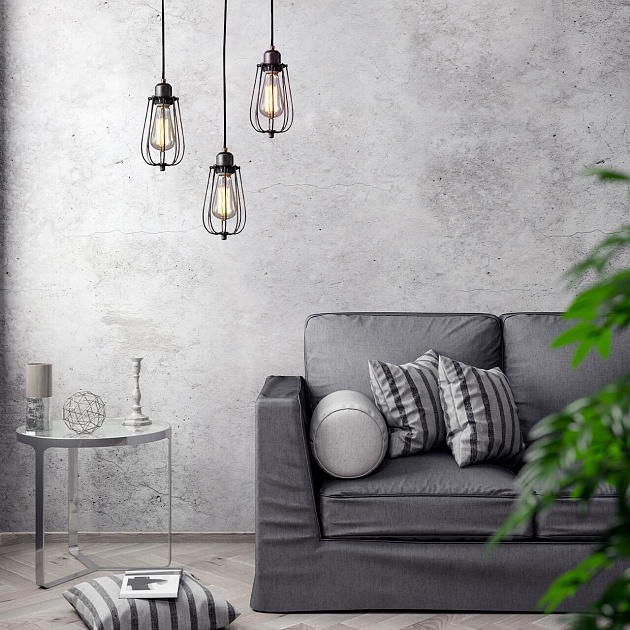 Подвесной светильник Divinare Ofelia 2001/01 SP-1 Фото № 4