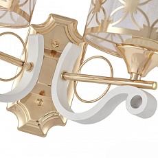 Бра Arte Milano Florentia-3097 303097/2W Wh/Gd 1