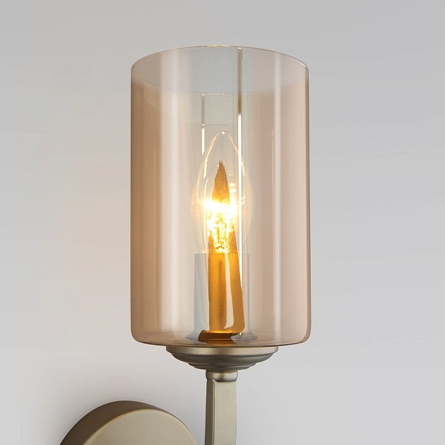 Бра Eurosvet Defi 60138/1 перламутровое золото изображение 2 Бра Eurosvet Defi 60138/1 перламутровое золото Фото № 2