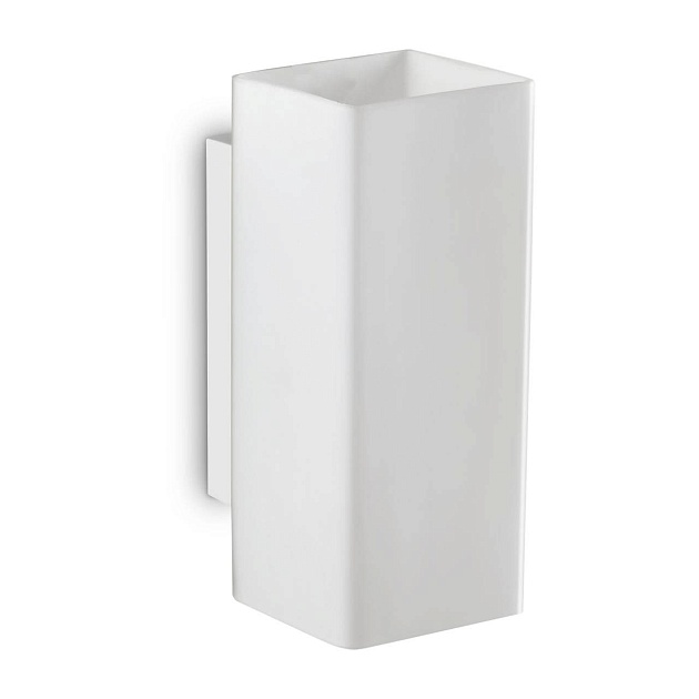 Настенный светильник Ideal Lux Paul AP2 Square Bianco 231129 Фото № 