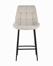 Полубарный стул Stool Group Флекс велюр бежевый AV 405-N02-08(PP) 1