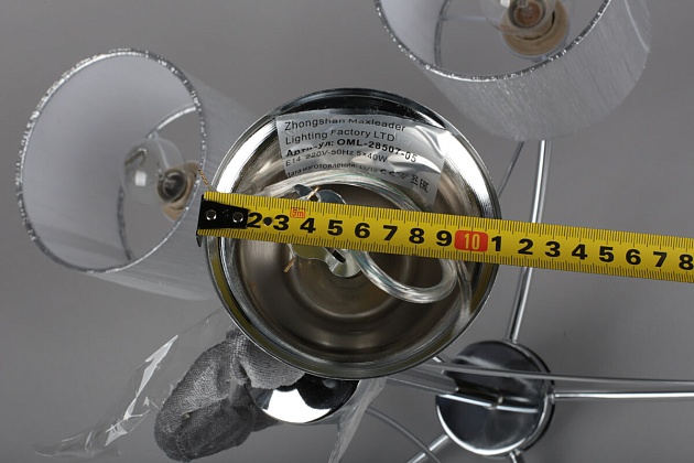 Подвесная люстра Omnilux Stelvio OML-28507-05 Фото № 6