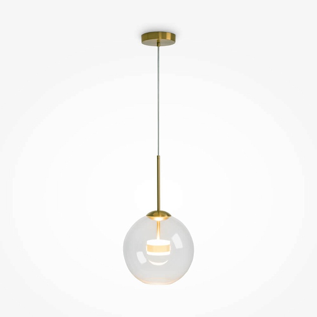 Подвесной светодиодный светильник Maytoni Cometa MOD055PL-L12G3K изображение Подвесной светодиодный светильник Maytoni Cometa MOD055PL-L12G3K Фото №