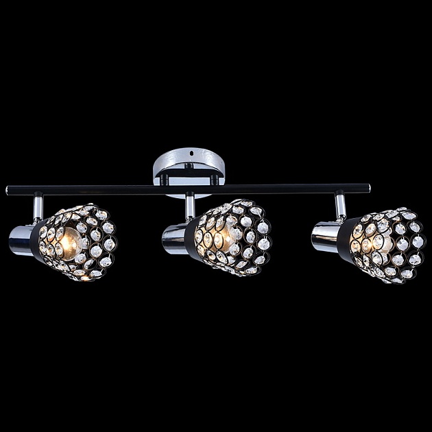 Спот Reluce 05957-0.8-03 BK+CR Фото № 