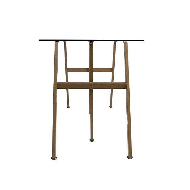 Письменный стол AksHome Nephrite прозрачный, стекло 86203 Фото № 5