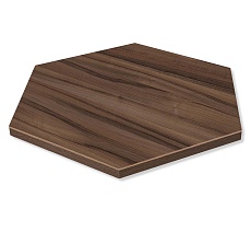 Журнальный стол Sheffilton SHT-TU37/ТТ20 70 ЛДСП золото/орех тьеполо 9296244302 3