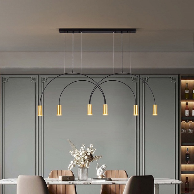 Подвесная люстра Imperium Loft Arc 212842-26 Фото № 4