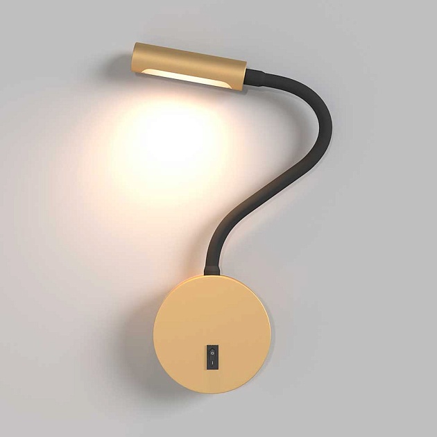 Бра Stem C035WL-L3MG3K Фото № 2