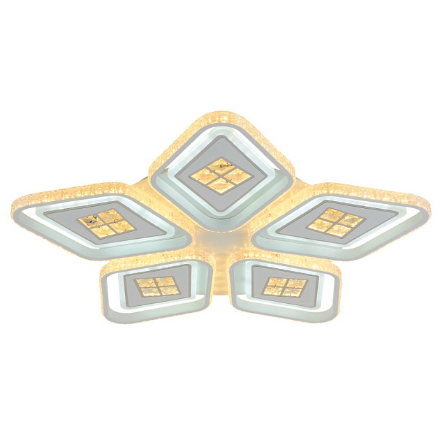 Потолочная светодиодная люстра Profit Light 8054/5 WHT изображение Потолочная светодиодная люстра Profit Light 8054/5 WHT Фото №