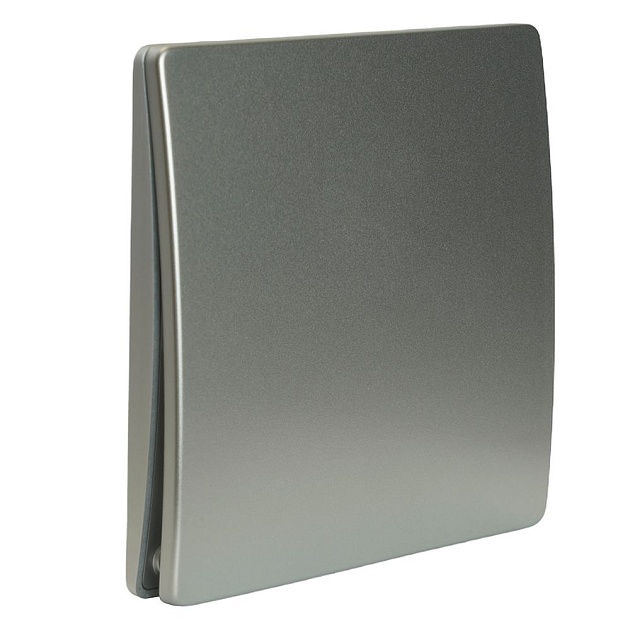 Выключатель одноклавишный беспроводной Feron Smart серебро TM91 51029 изображение Выключатель одноклавишный беспроводной Feron Smart серебро TM91 51029 Фото №