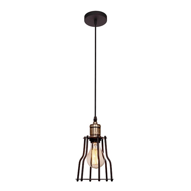 Подвесной светильник Loft IT Ancient Cage Loft1114 изображение Подвесной светильник Loft IT Ancient Cage Loft1114 Фото №