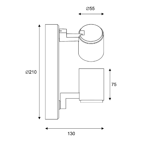 Спот Vele Luce Lexi VL8071S13 Фото № 4