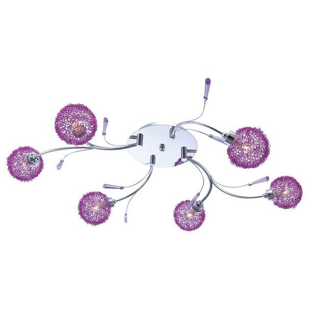 Потолочная люстра Globo Cora 56646-6 Фото № 