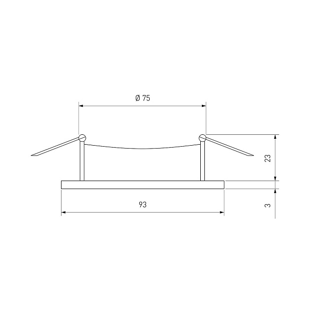 Встраиваемый светильник Elektrostandard 1091/1 MR16 белый a047721 Фото № 4