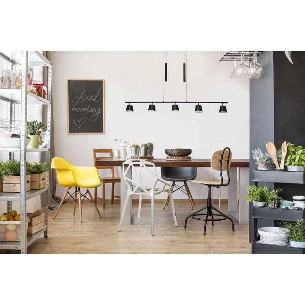 Подвесная светодиодная люстра De Markt Гэлэкси 12 632015005 изображение 13 Подвесная светодиодная люстра De Markt Гэлэкси 12 632015005 Фото № 13