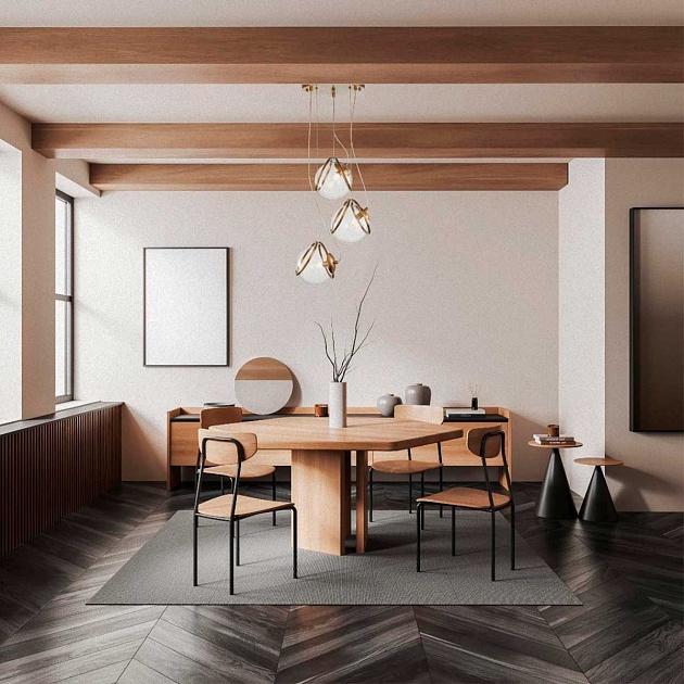 Подвесная люстра Lumion Suspentioni Wanda 5288/3 Фото № 4