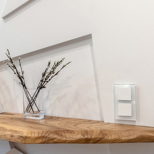 Выключатель одноклавишный Werkel белый W1110001 4690389154973 изображение 8 Выключатель одноклавишный Werkel белый W1110001 4690389154973 Фото № 8