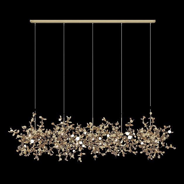 Подвесной светильник Loft IT Spark 10101/5 Gold Фото № 3