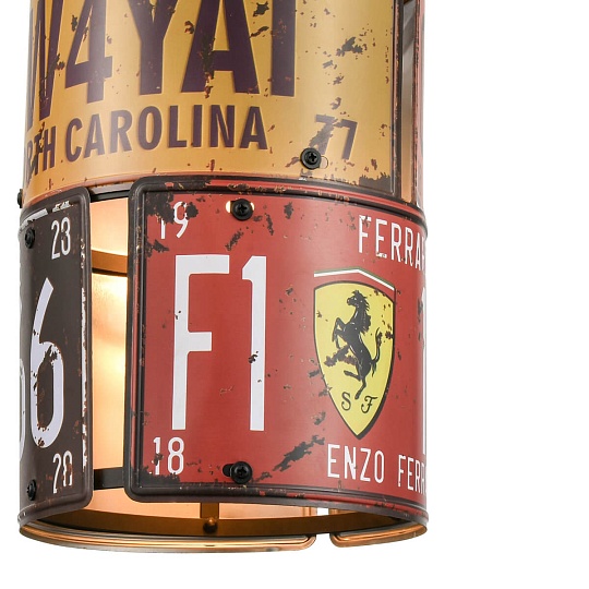 Подвесной светильник Vele Luce Boom VL6372P01 Фото № 3