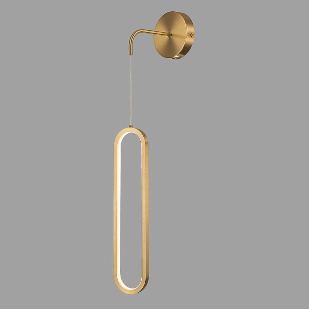 Настенный светильник Belfast Nevis 86226C-1W BR Фото № 4