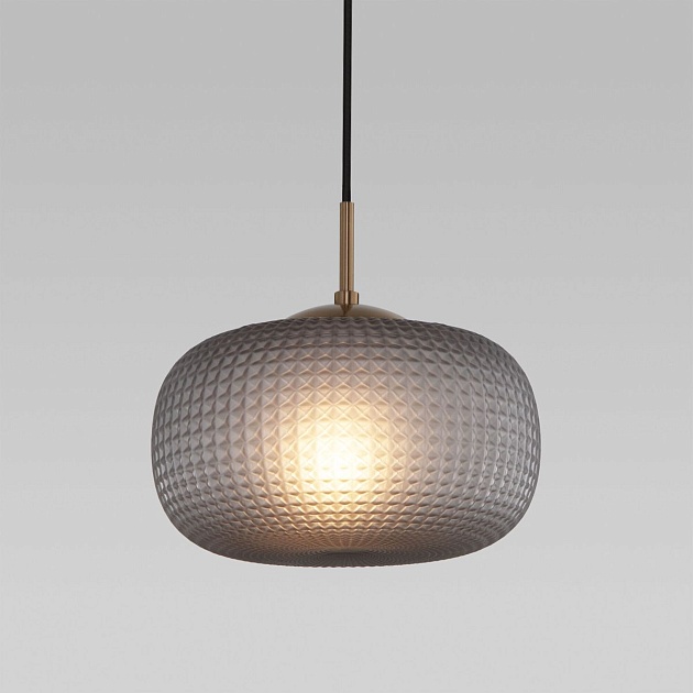 Подвесной светильник Eurosvet Gem 50262/1 серый Фото № 4