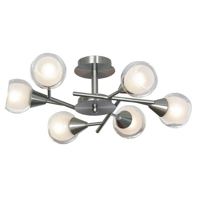 Потолочная люстра Lussole Lgo GRLSP-0141 изображение Потолочная люстра Lussole Lgo GRLSP-0141 Фото №