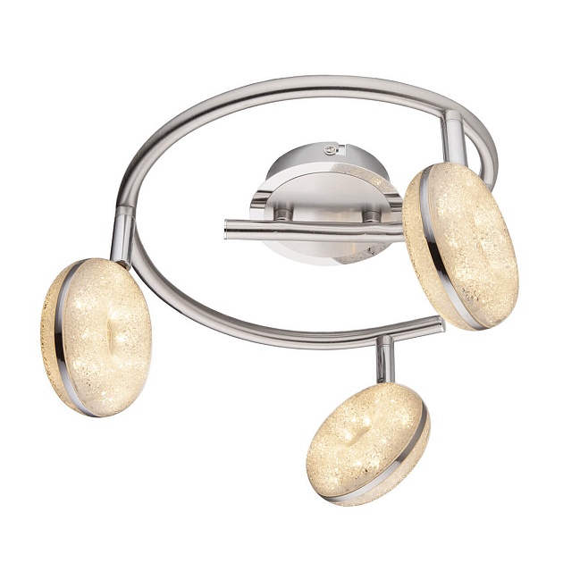 Светодиодный спот Globo Laila 56123-3 Фото № 