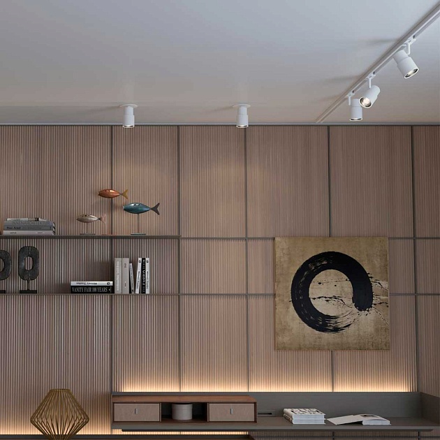 Трековый однофазный светильник Novotech Port Molo 370927 Фото № 6