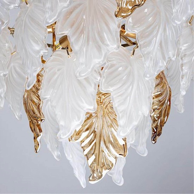 Подвесная люстра Arte Lamp Lilly A4070LM-9GO Фото № 4