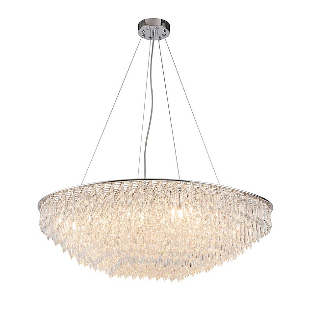 Подвесная люстра Indigo INTRIGO 12028/12P Chrome V000369 Фото № 