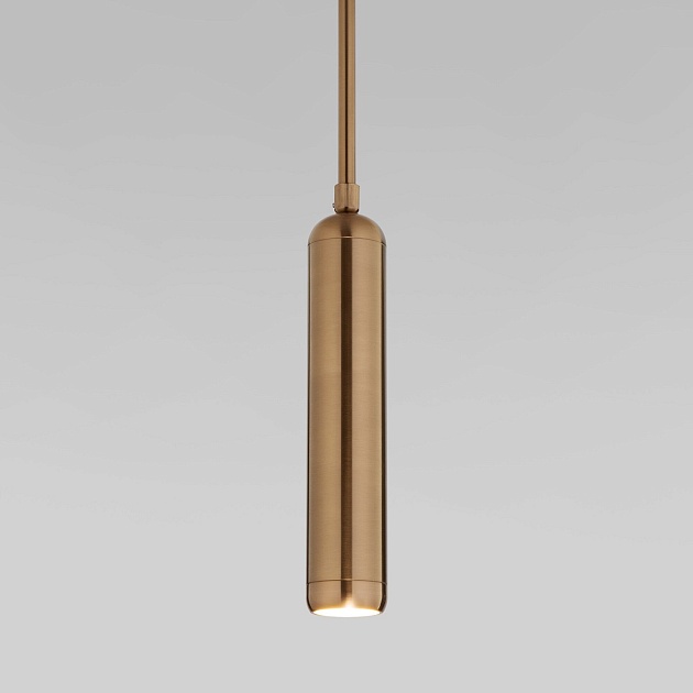 Подвесной светильник Eurosvet Pacific 50255/1 латунь Фото № 5