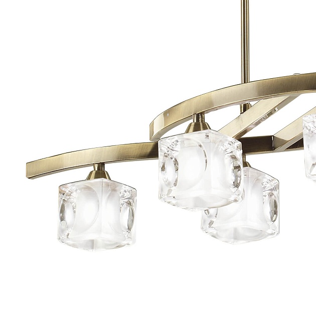 Подвесная люстра Mantra Cuadrax 0995 Фото № 2