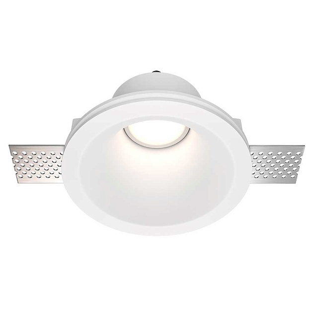 Встраиваемый светильник Maytoni Gyps DL002-1-01-W изображение Встраиваемый светильник Maytoni Gyps DL002-1-01-W Фото №