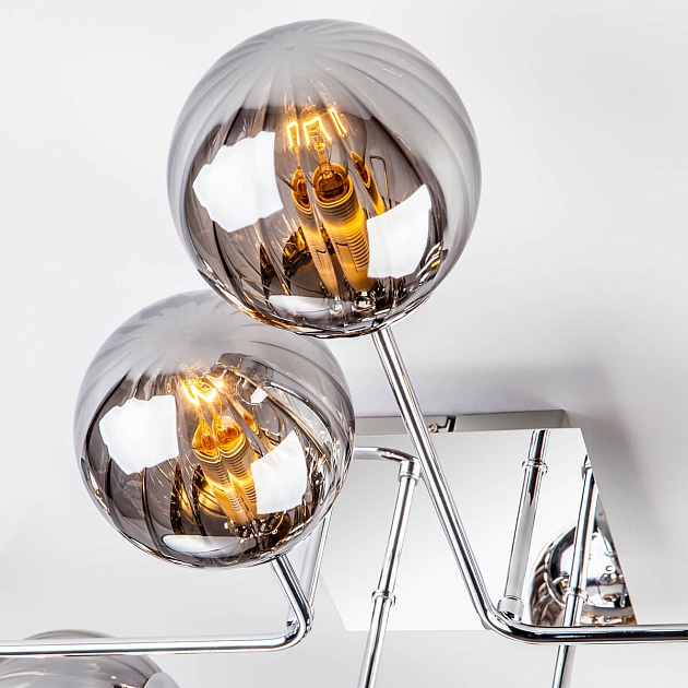 Потолочный светильник Eurosvet 30140/8 хром Фото № 3